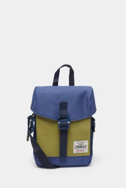 Bolso Cruzado Mediano Bicolor