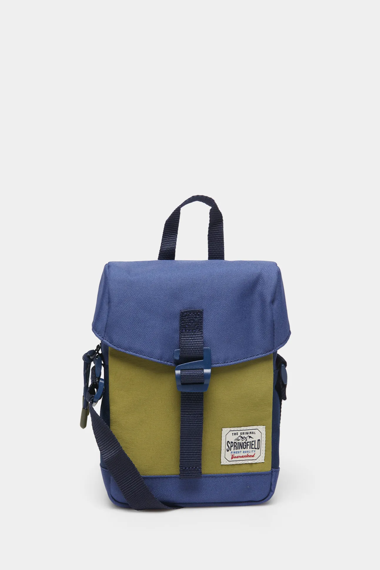 Bolso Cruzado Mediano Bicolor