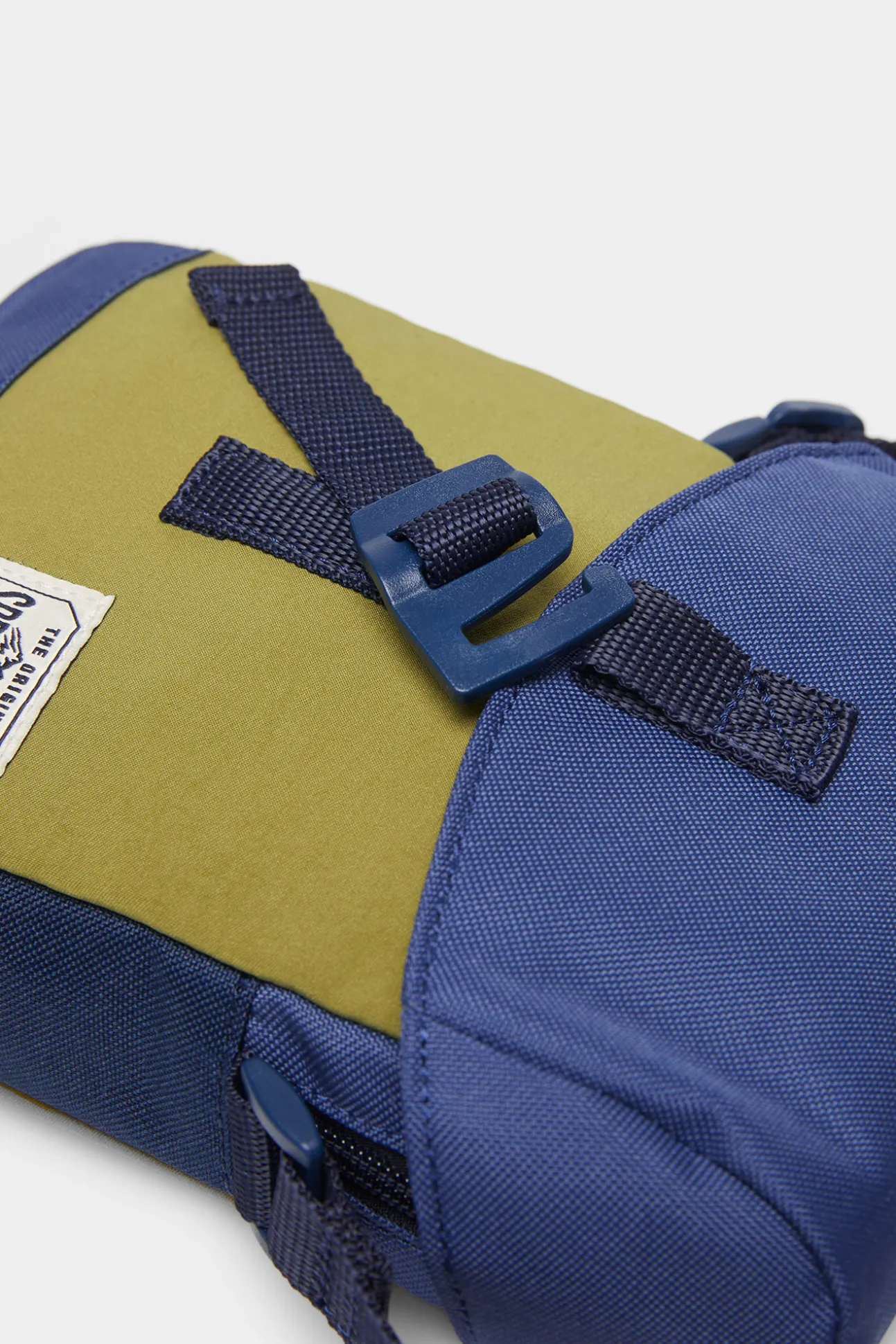 Bolso Cruzado Mediano Bicolor