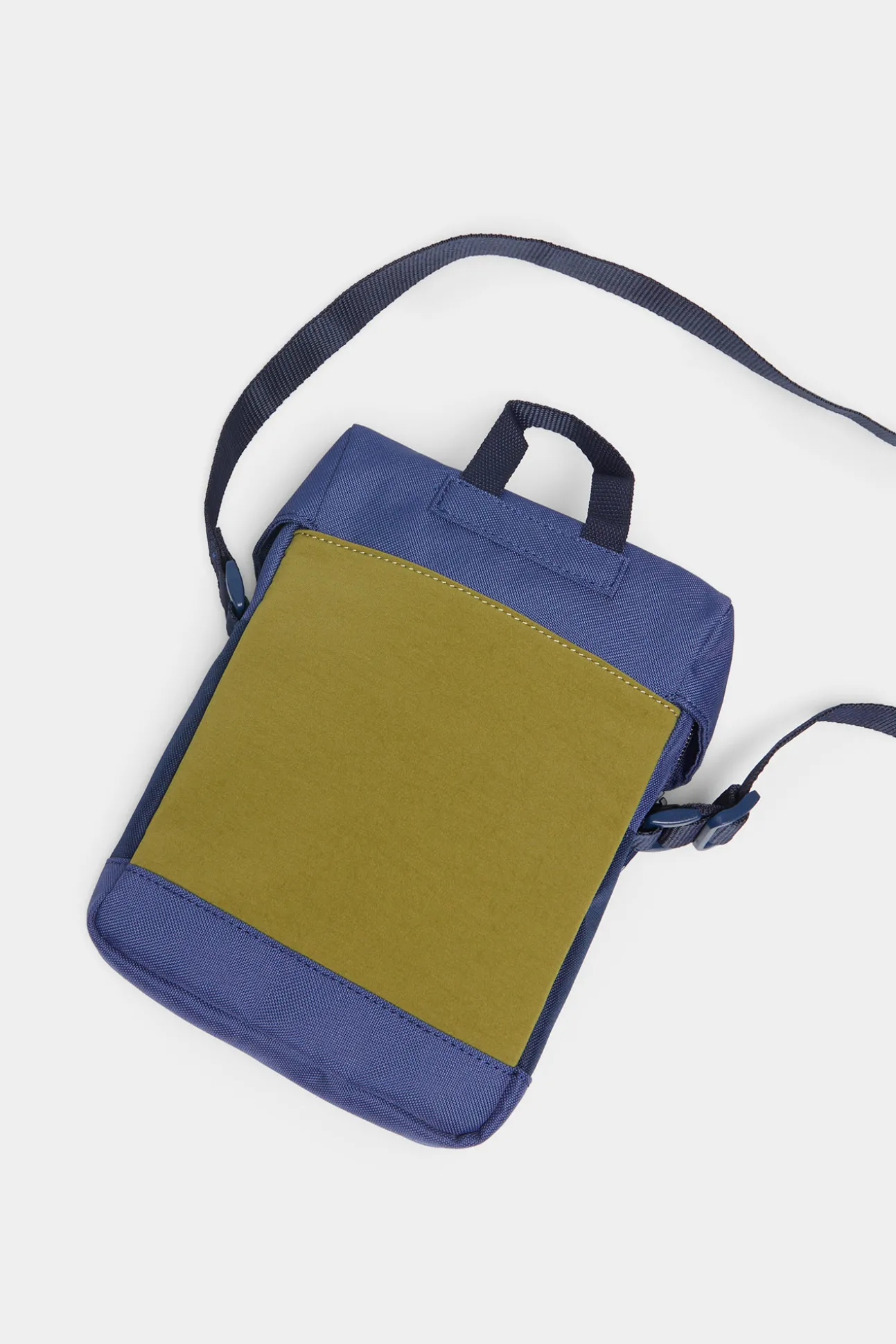 Bolso Cruzado Mediano Bicolor