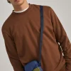 Bolso Cruzado Pequeno Bicolor