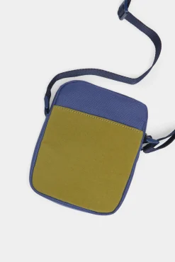 Bolso Cruzado Pequeno Bicolor
