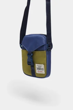 Bolso Cruzado Pequeno Bicolor