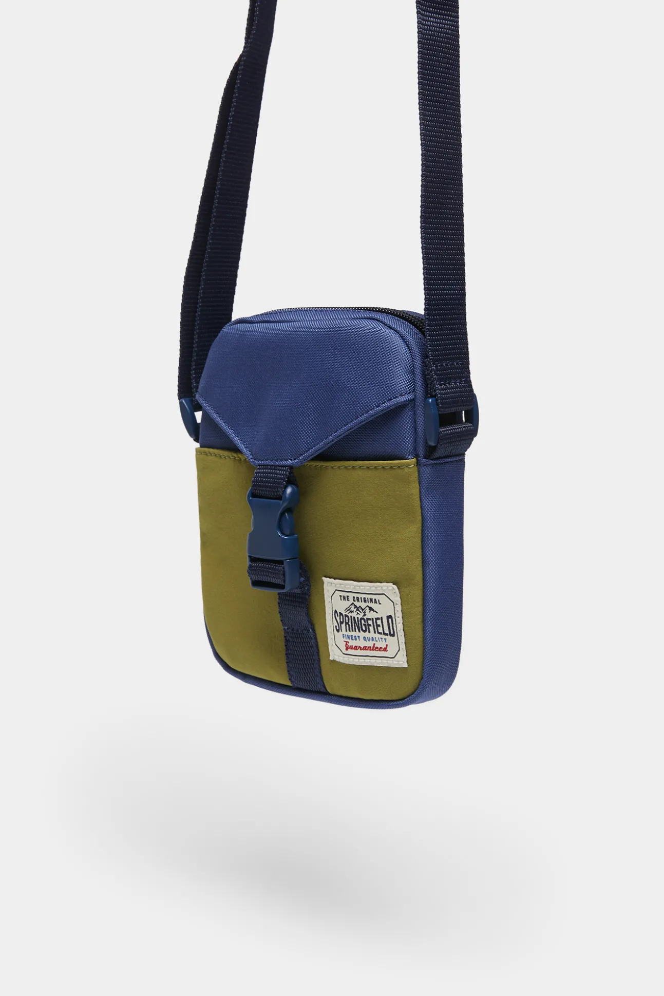 Bolso Cruzado Pequeno Bicolor