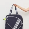 Bolso Padel Efecto Piel Marino