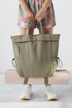 Bolso Tote Verde Oliva