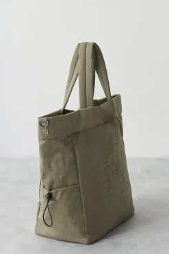 Bolso Tote Verde Oliva