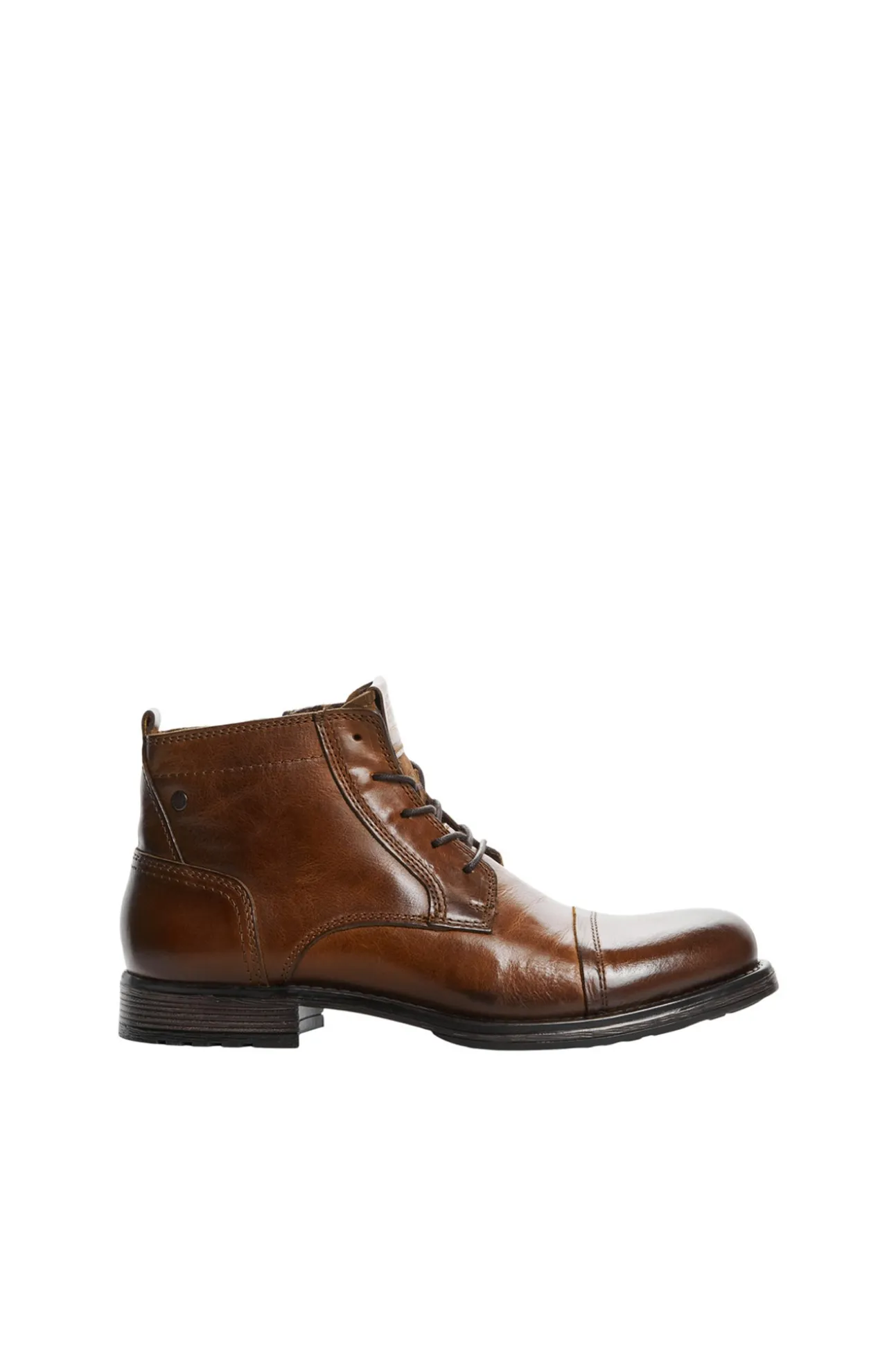 Bota Piel Piso Track
