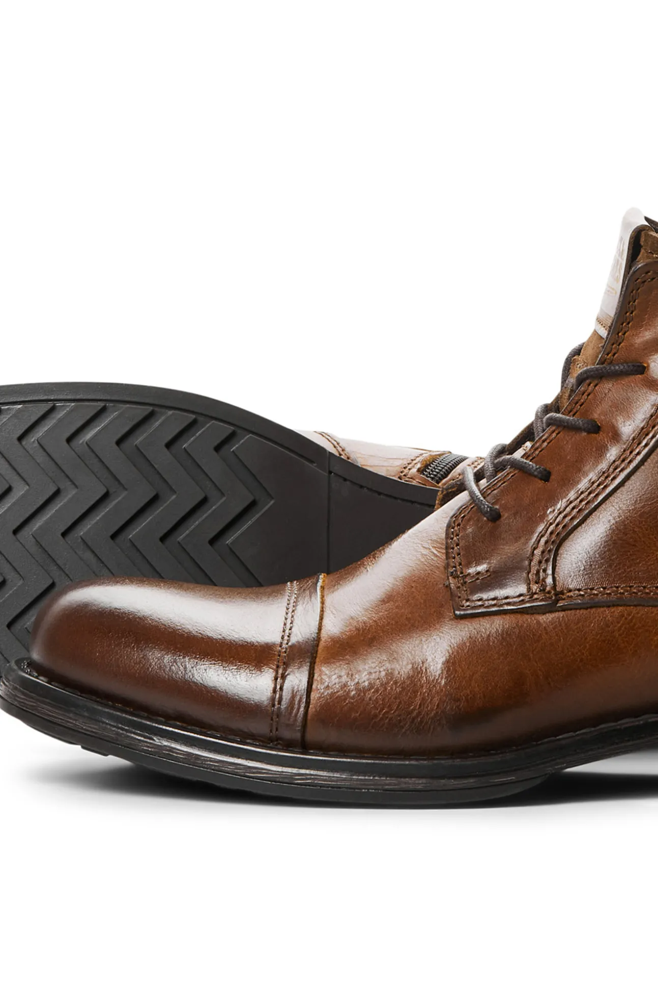 Bota Piel Piso Track