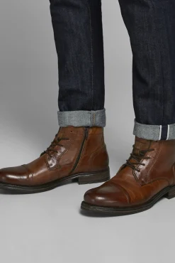 Bota Piel Piso Track
