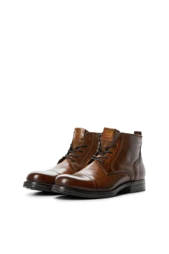 Bota Piel Piso Track