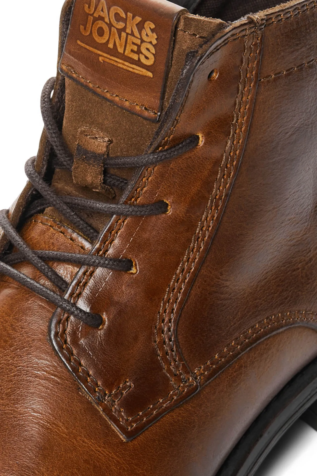 Bota Piel Piso Track