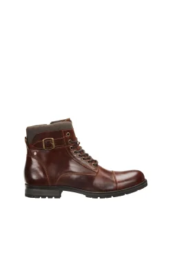 Bota Piel Piso Track