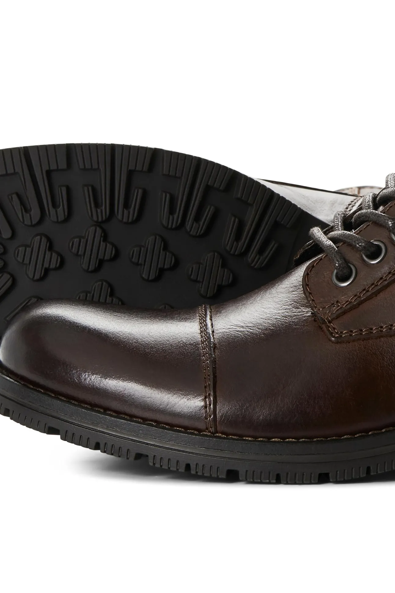 Bota Piel Piso Track
