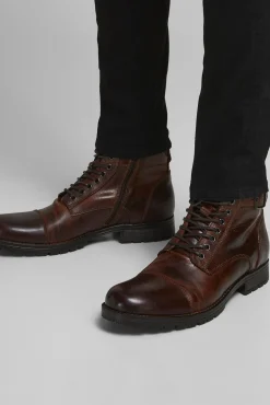 Bota Piel Piso Track