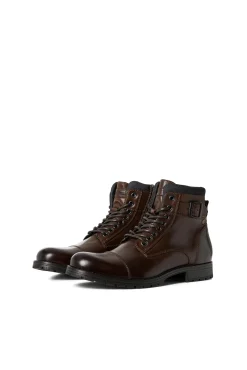 Bota Piel Piso Track