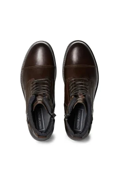 Bota Piel Piso Track
