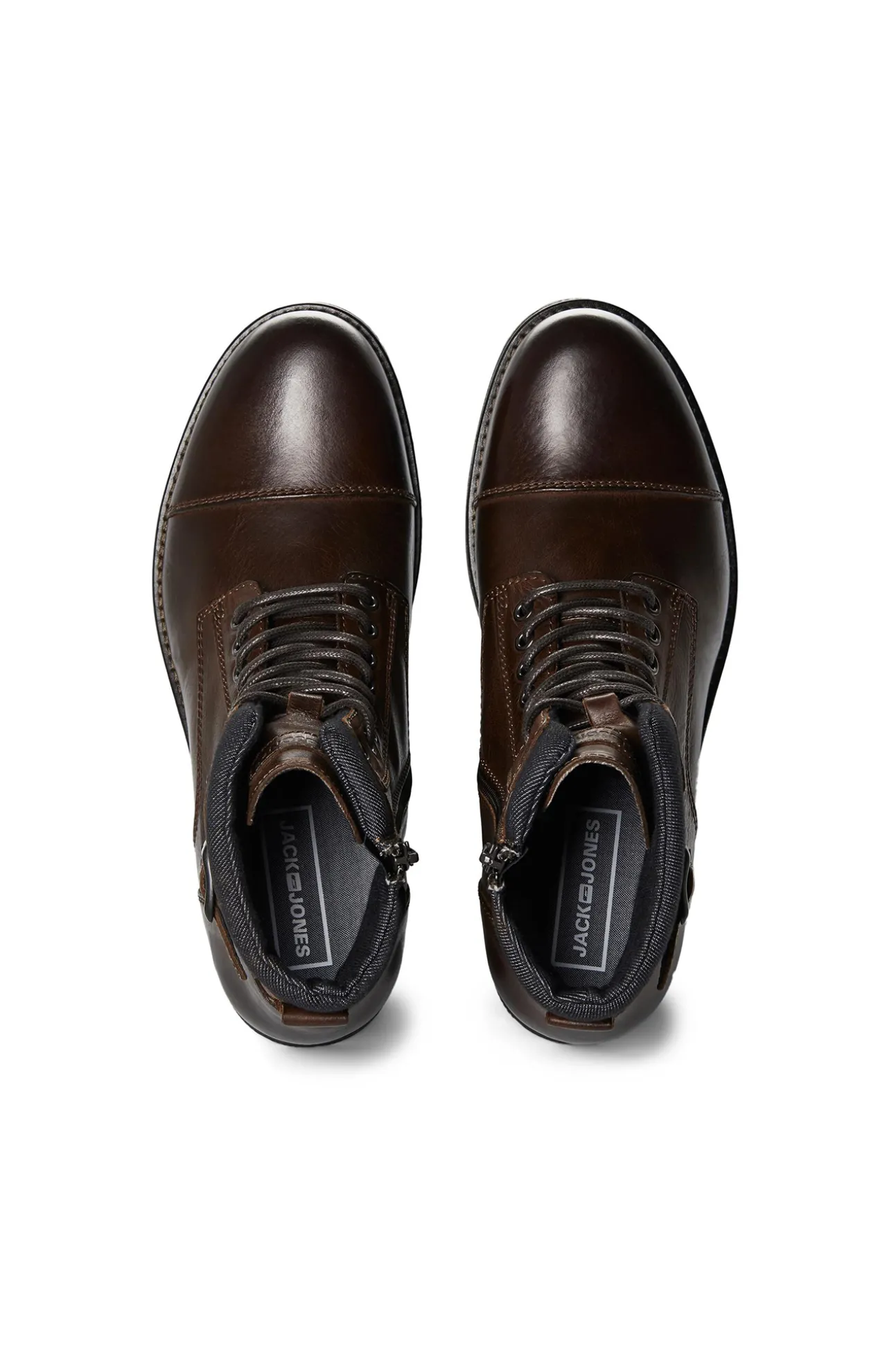 Bota Piel Piso Track