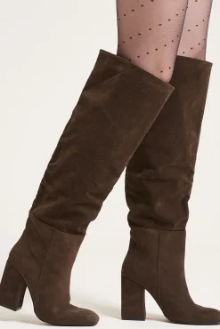 Botas Altas De Antelina