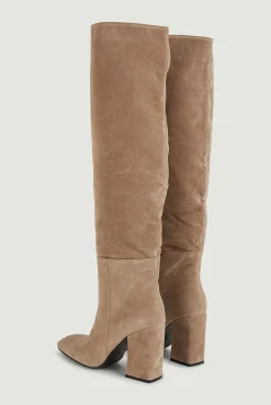 Botas Altas De Antelina