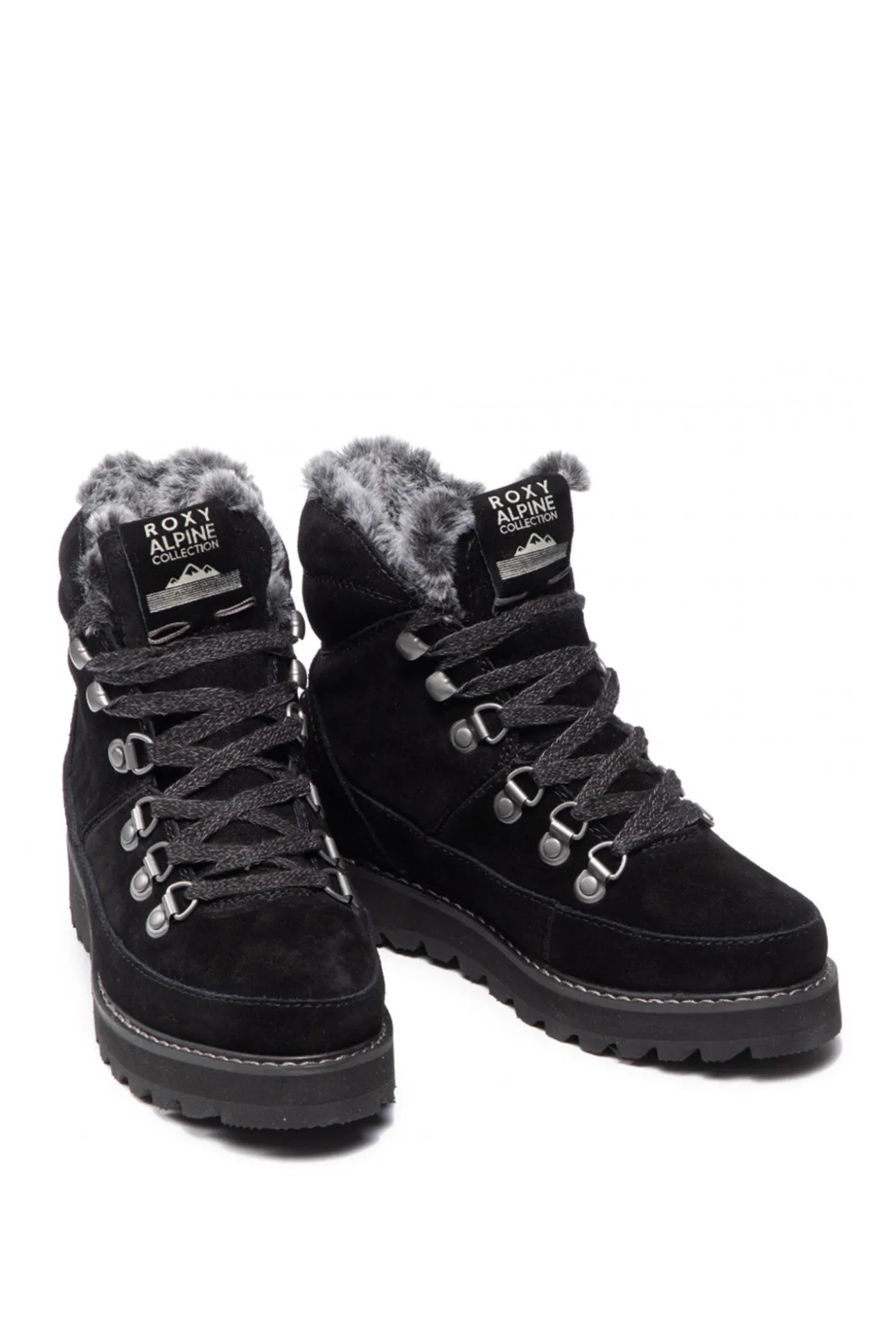 Botas Con Cordones Sadie
