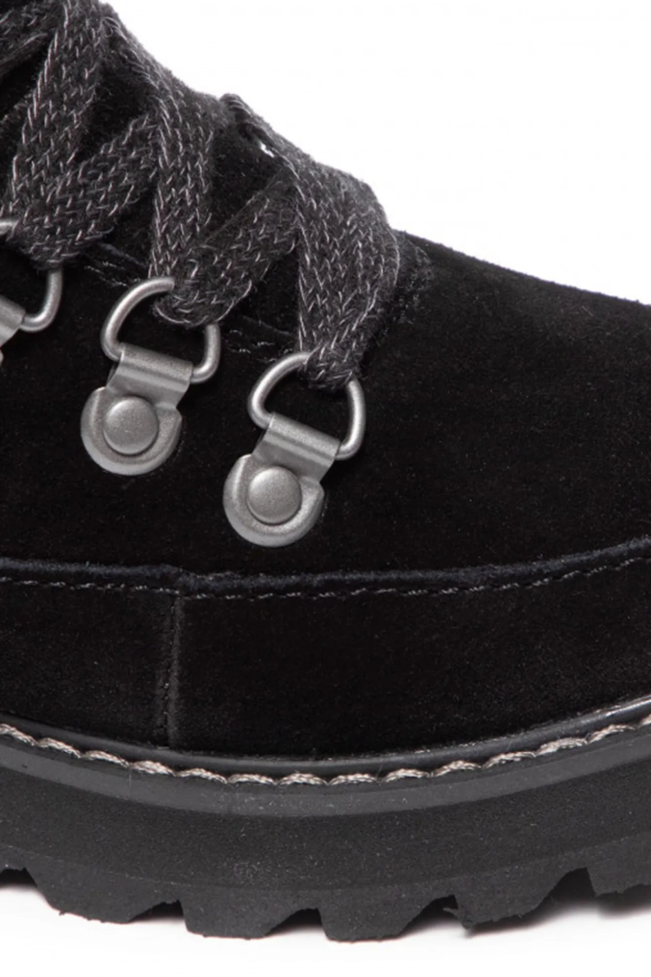 Botas Con Cordones Sadie