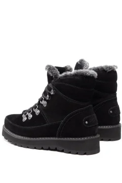 Botas Con Cordones Sadie