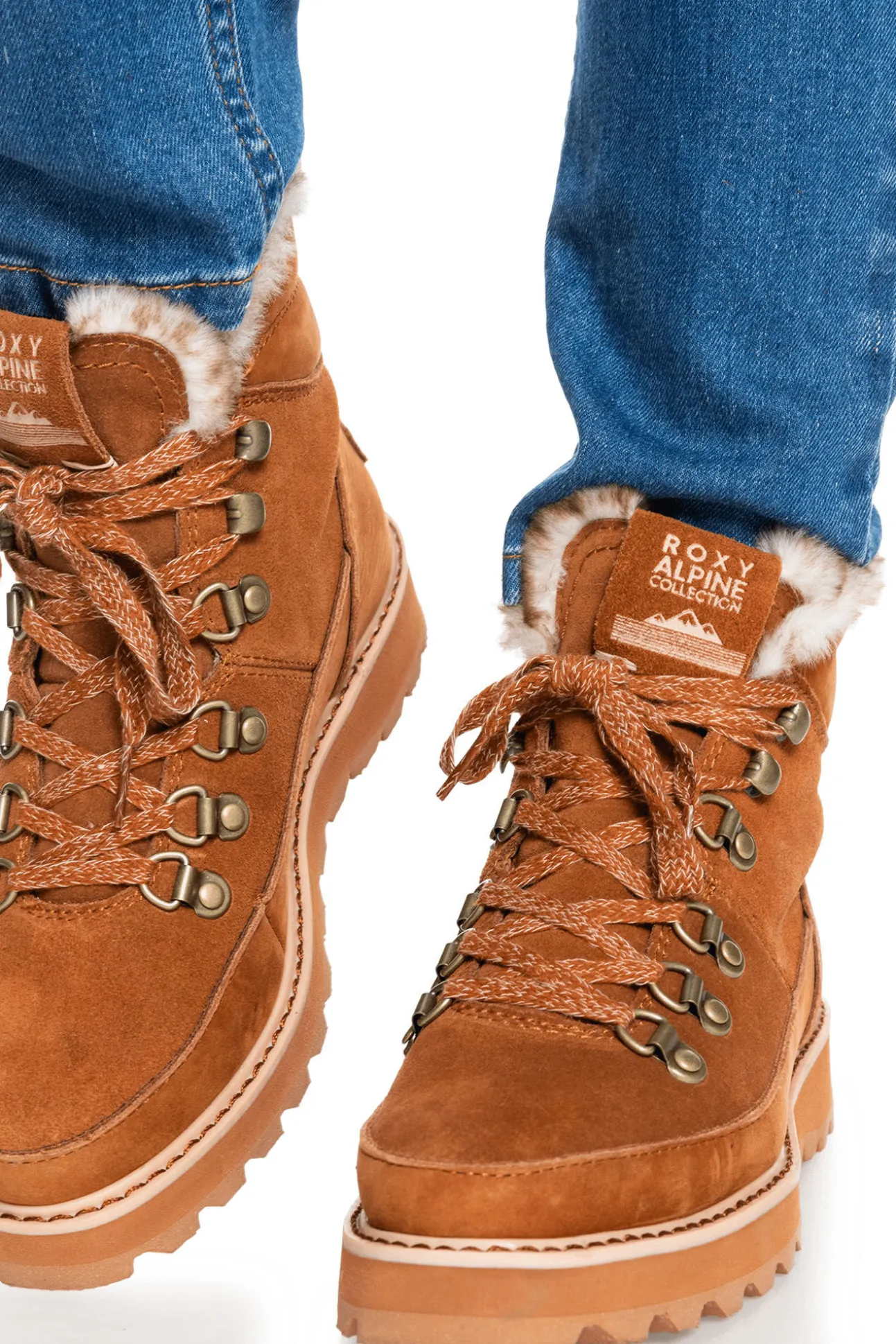 Botas Con Cordones Sadie