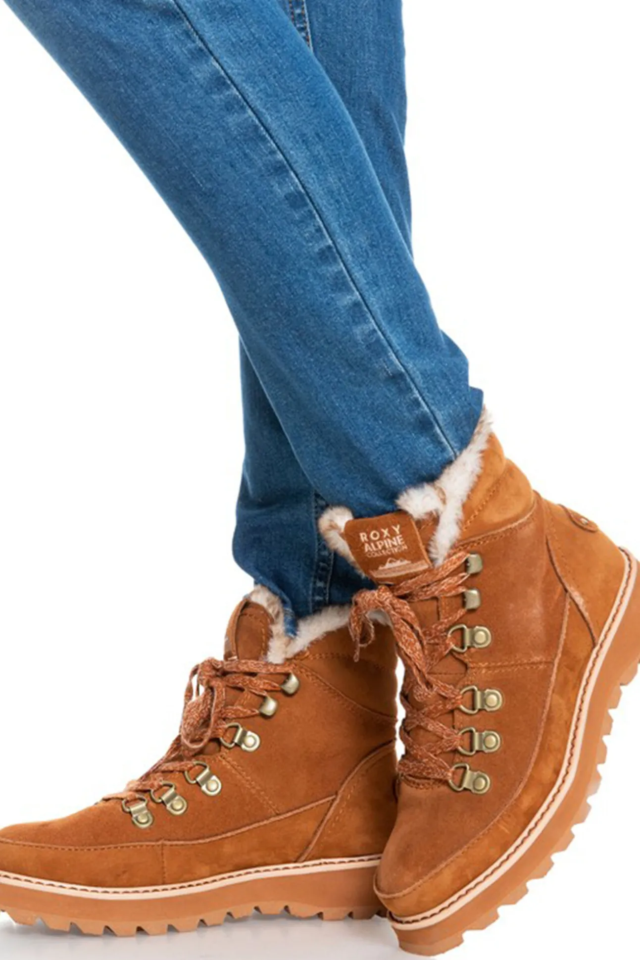 Botas Con Cordones Sadie