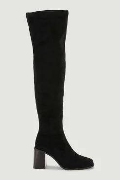 Botas Mosqueteras De Antelina