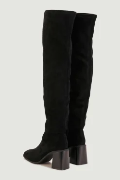 Botas Mosqueteras De Antelina