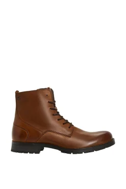 Botas Moteras De Piel De Vaca