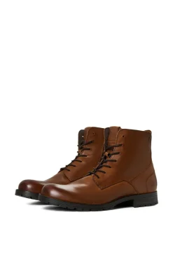 Botas Moteras De Piel De Vaca