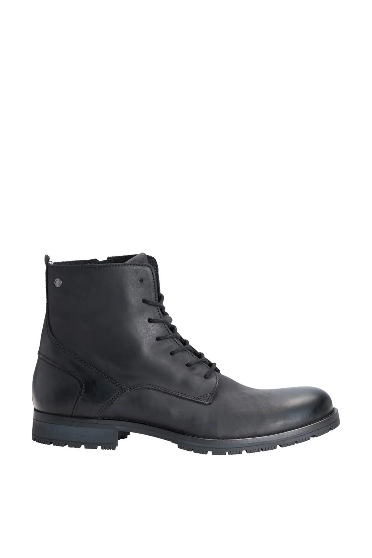 Botas Moteras De Piel De Vaca