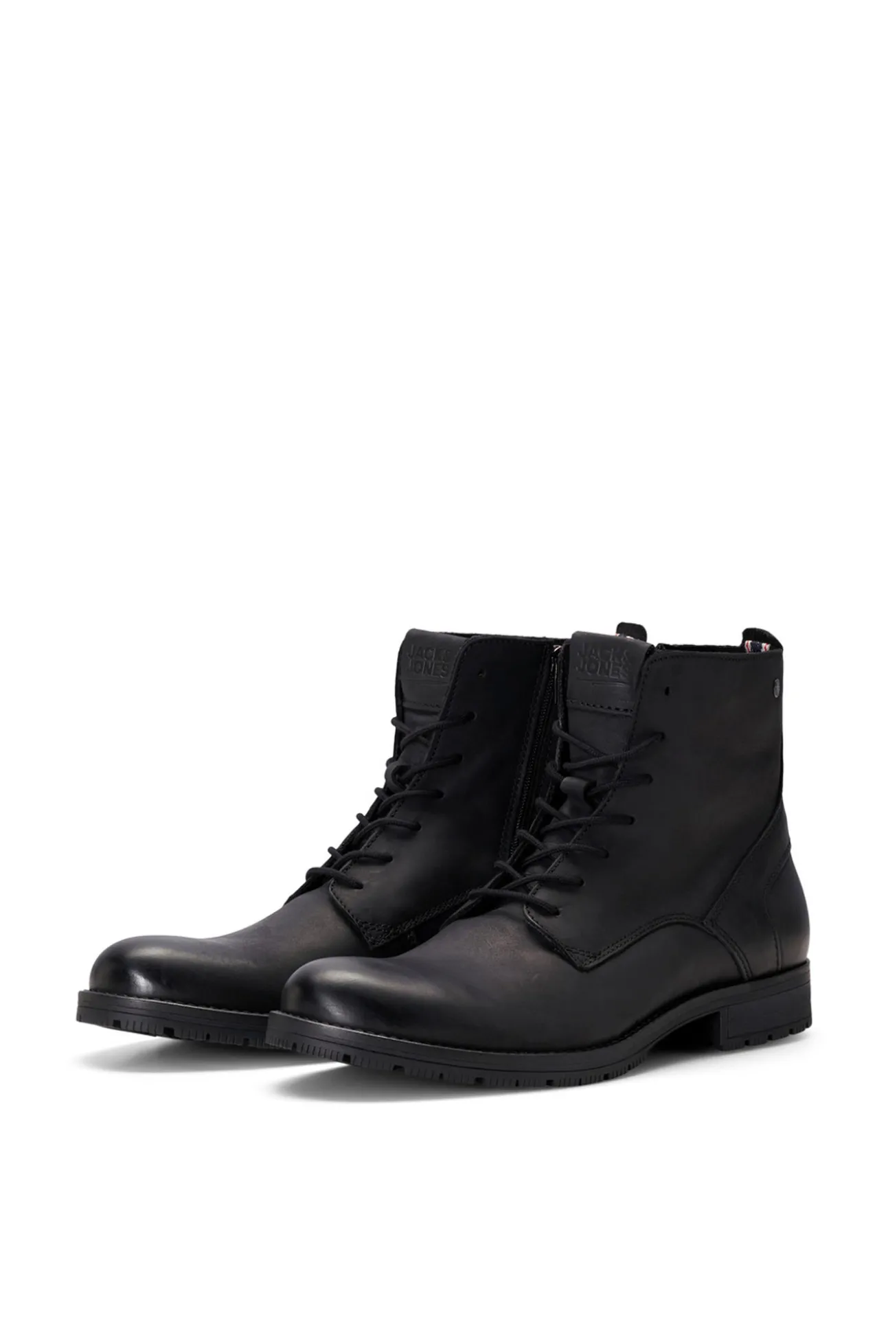 Botas Moteras De Piel De Vaca