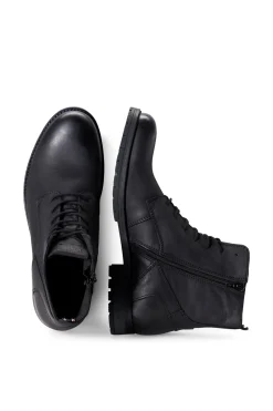 Botas Moteras De Piel De Vaca