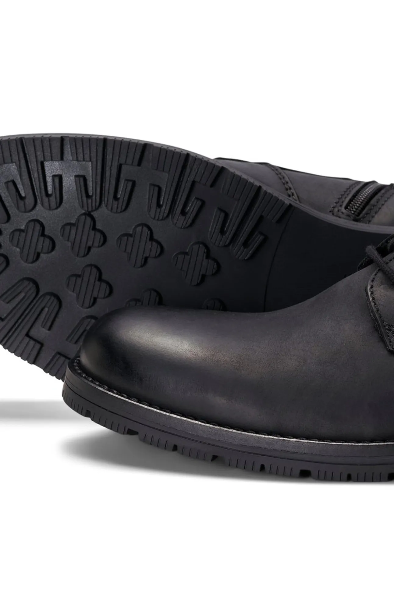 Botas Moteras De Piel De Vaca