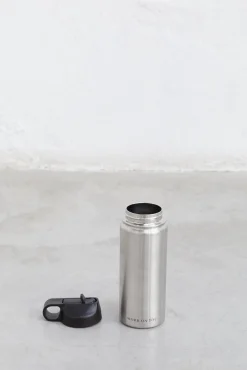Botella Acero Inoxidable Plata