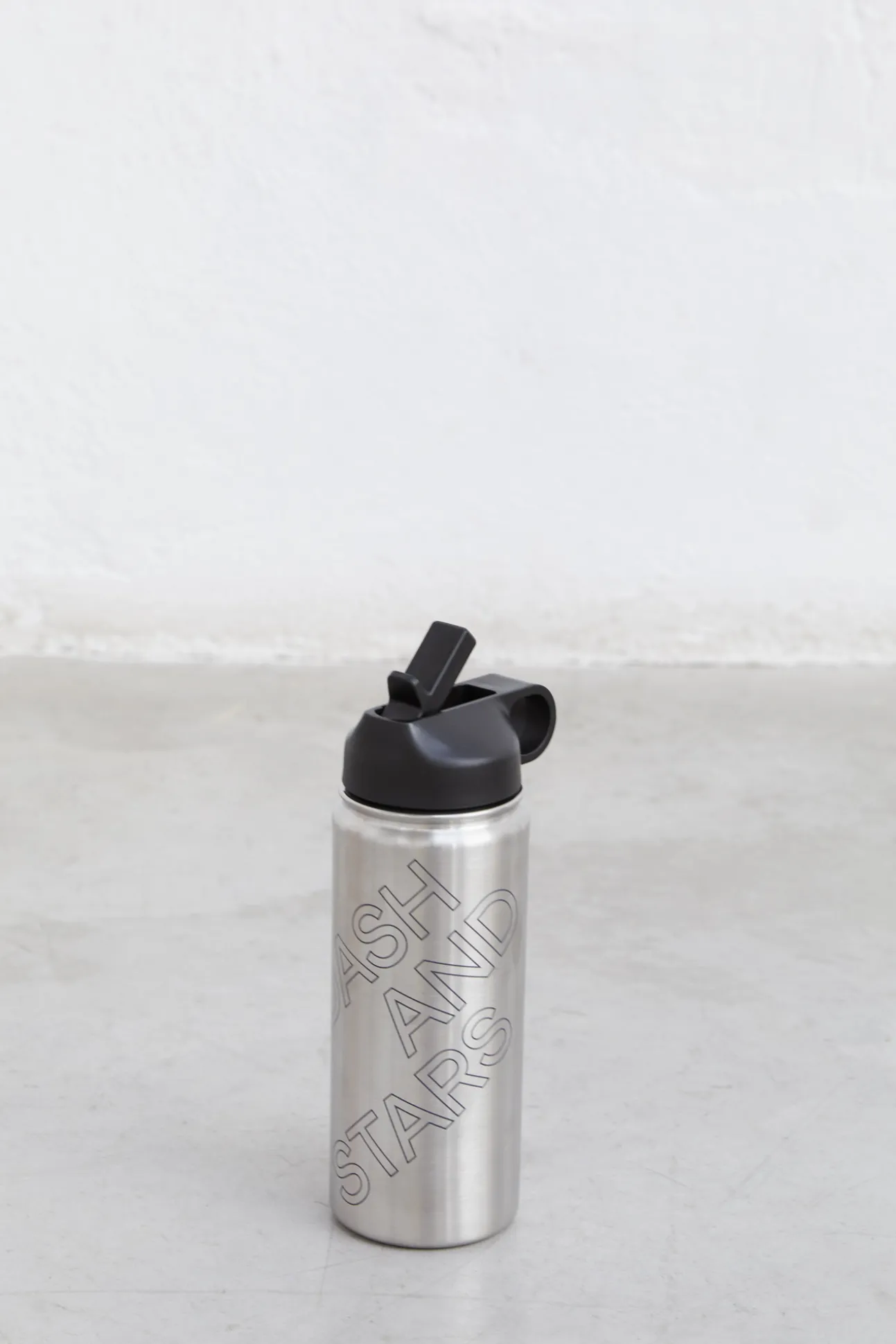 Botella Acero Inoxidable Plata