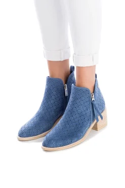 Botin De Tacon De Mujer, Xti