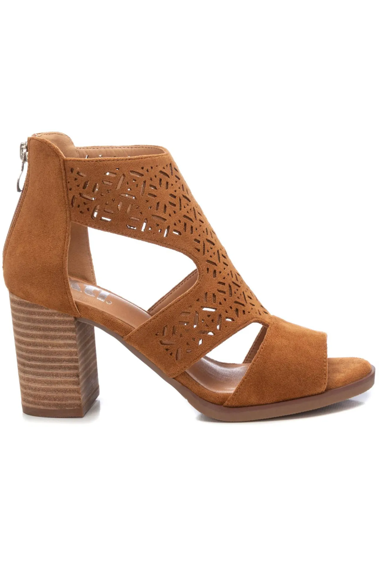 Botin Sra Antelina Camel
