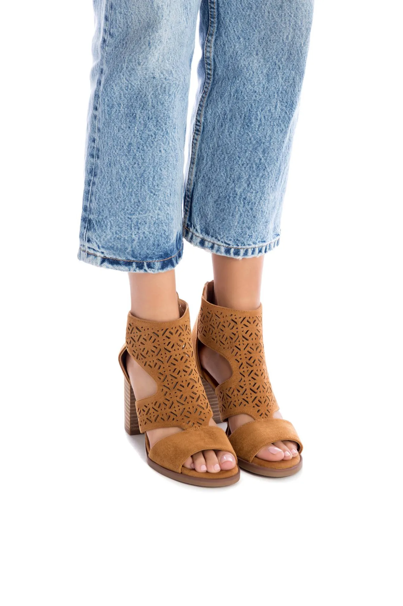 Botin Sra Antelina Camel