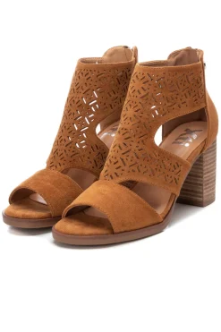 Botin Sra Antelina Camel