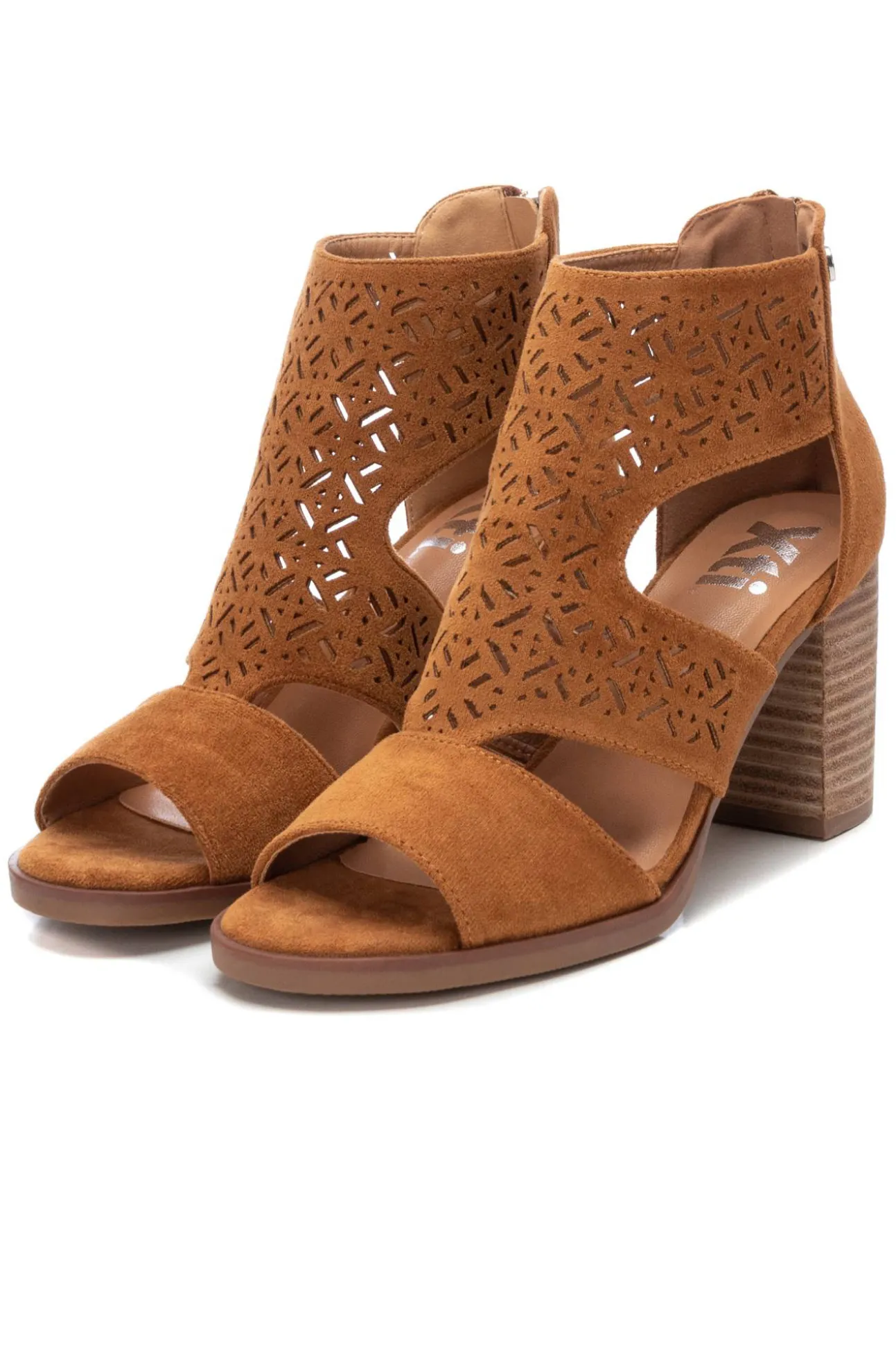 Botin Sra Antelina Camel