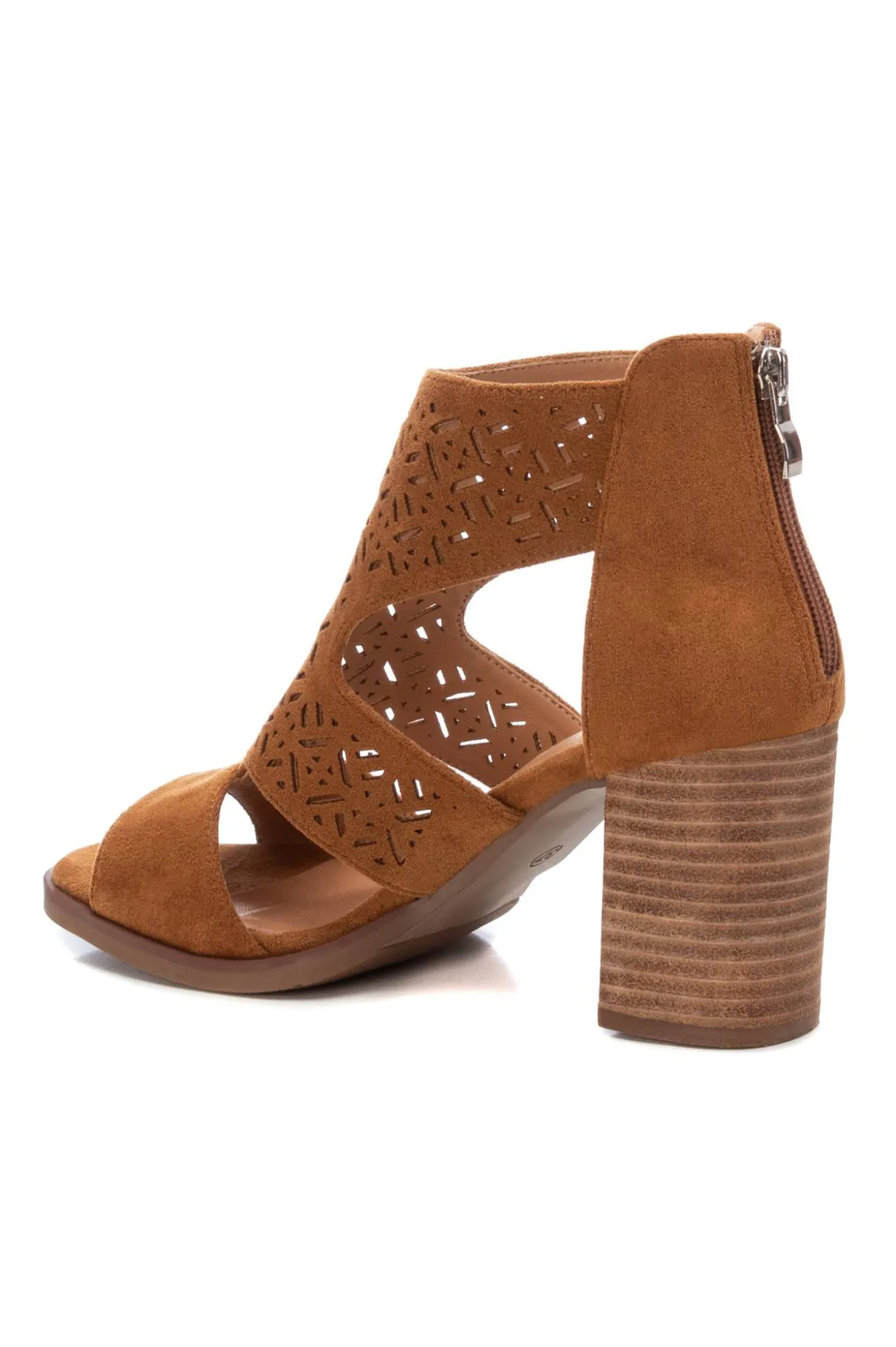 Botin Sra Antelina Camel