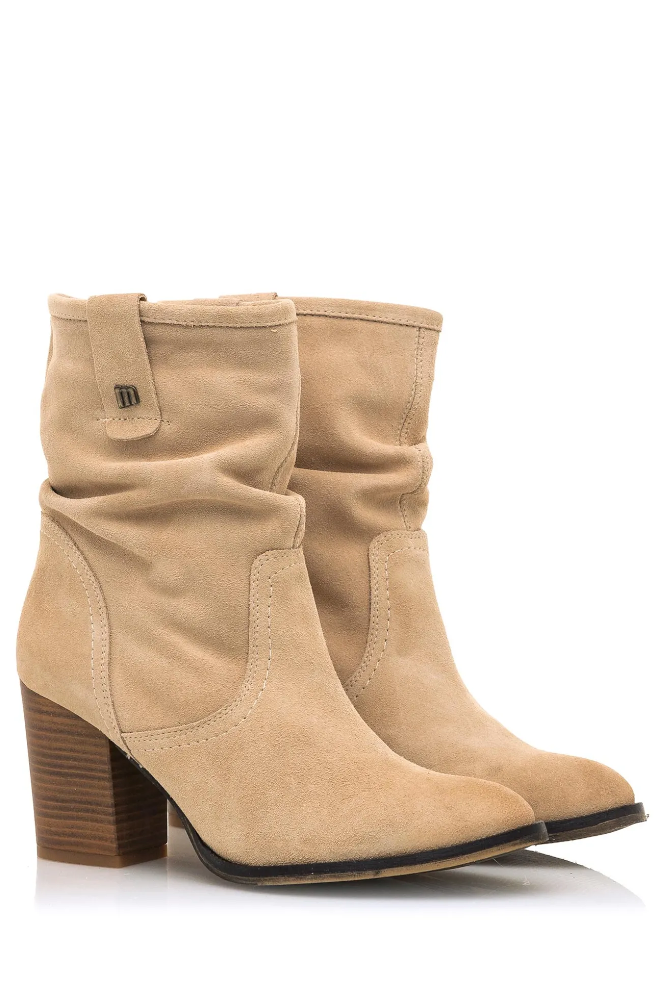 Botines De Tacon - Mujer Uma