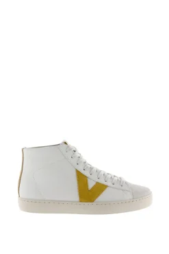 Botines Victoria Piel Y Serraje