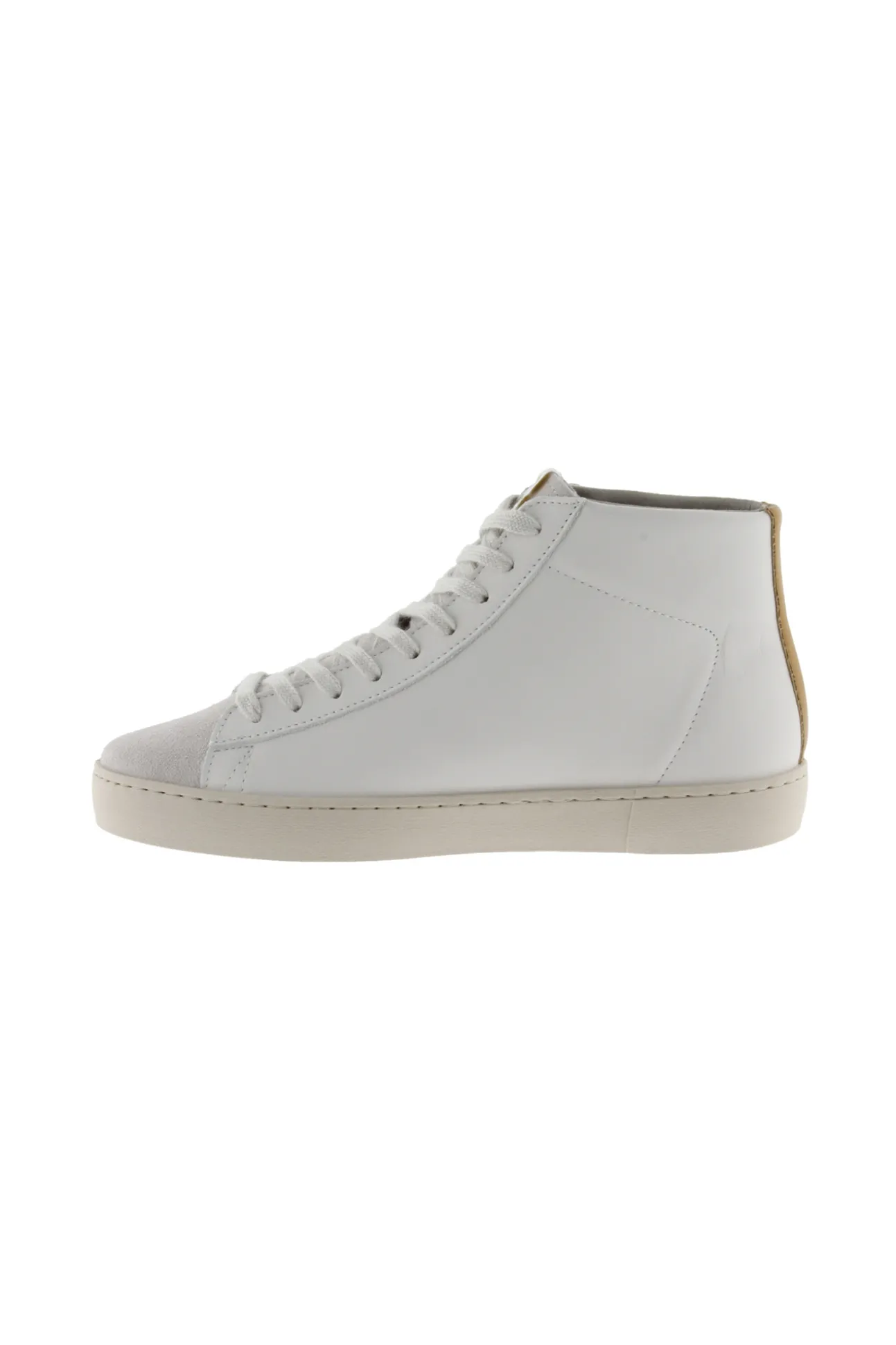 Botines Victoria Piel Y Serraje
