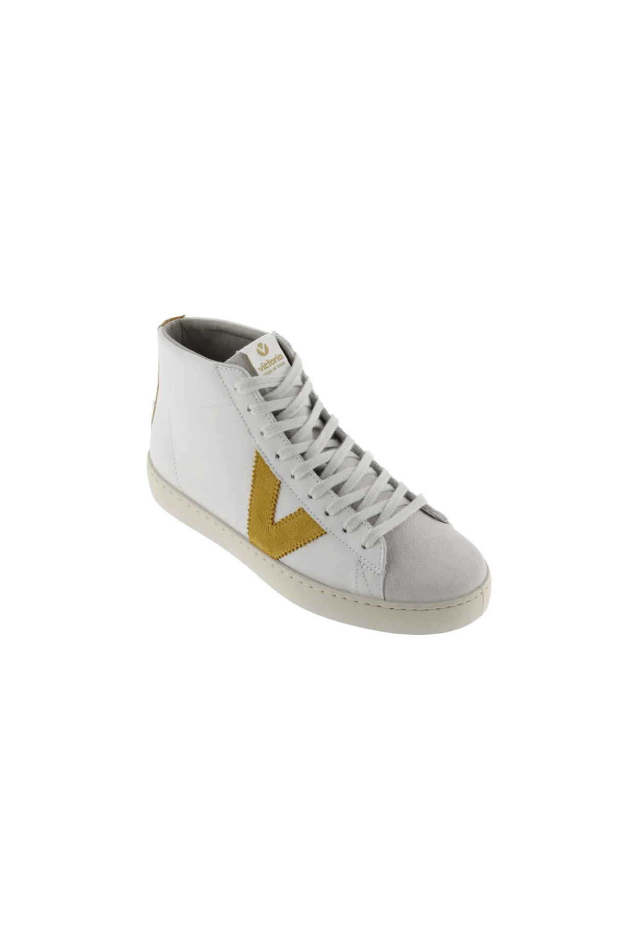 Botines Victoria Piel Y Serraje