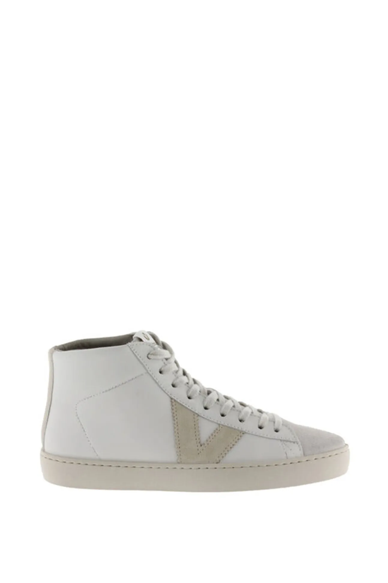 Botines Victoria Piel Y Serraje